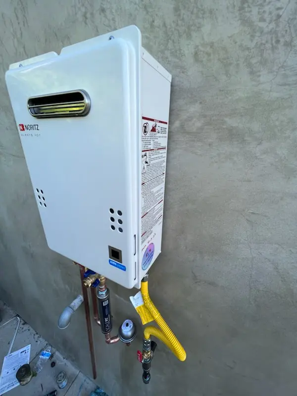 Tankless water heater installation for Columbia homes